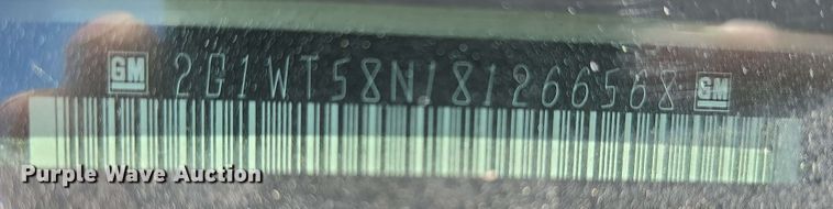 image for item EH8907 2008 Chevrolet Impala LT 