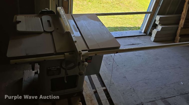 image for item EH8908 Delta Unisaw 34-807F table saw