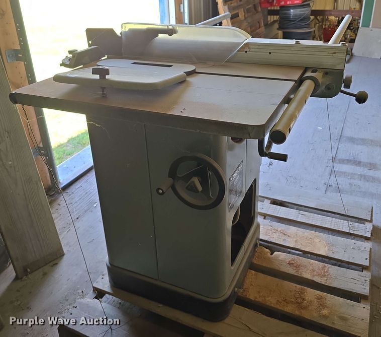 image for item EH8908 Delta Unisaw 34-807F table saw