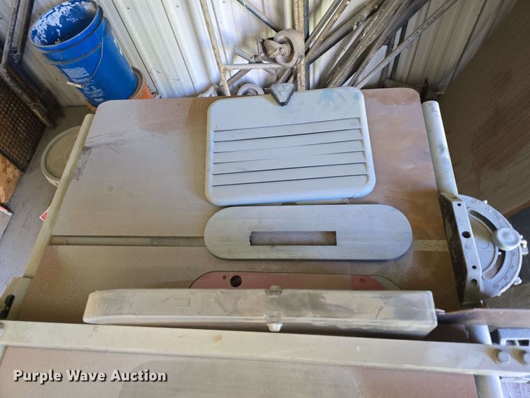 image for item EH8908 Delta Unisaw 34-807F table saw