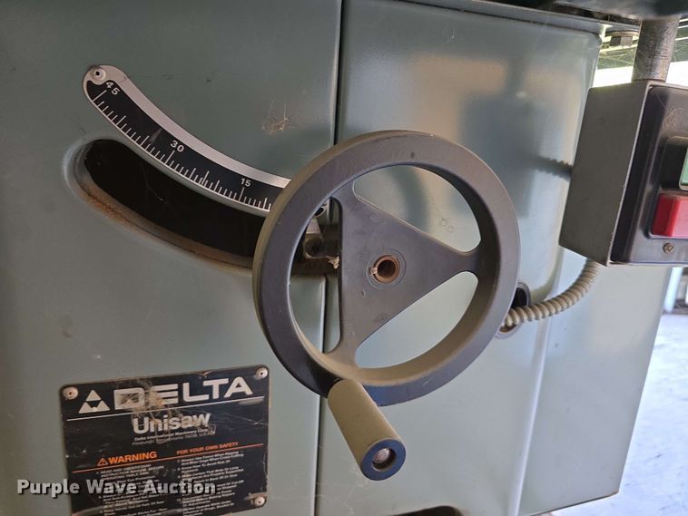 image for item EH8908 Delta Unisaw 34-807F table saw