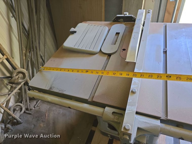 image for item EH8908 Delta Unisaw 34-807F table saw
