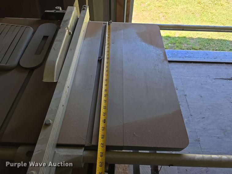 image for item EH8908 Delta Unisaw 34-807F table saw