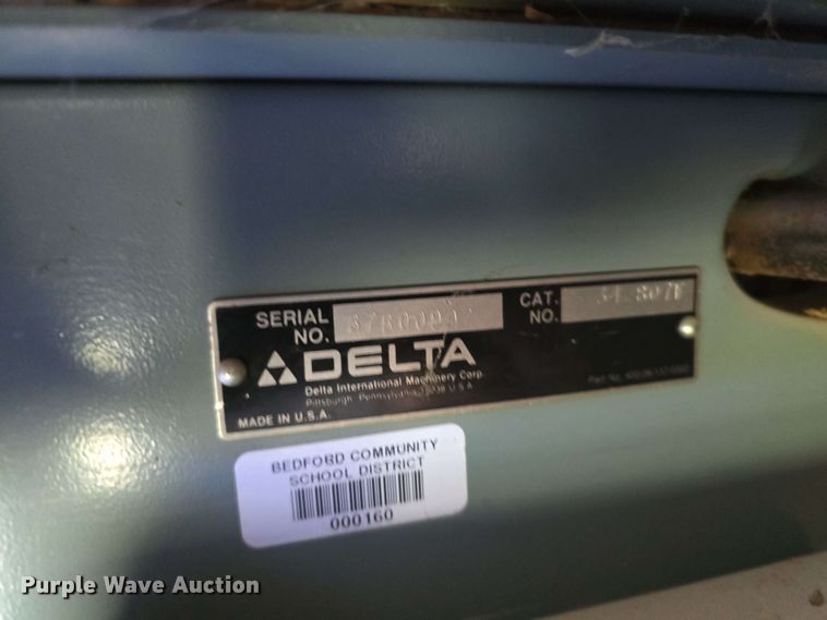 image for item EH8908 Delta Unisaw 34-807F table saw