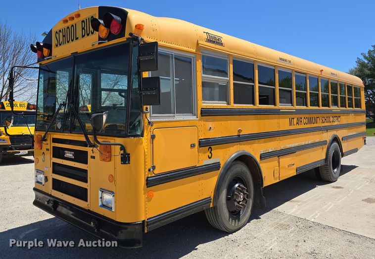 image for item EH8911 2011 Thomas Built  school bus