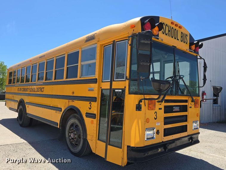 image for item EH8911 2011 Thomas Built  school bus