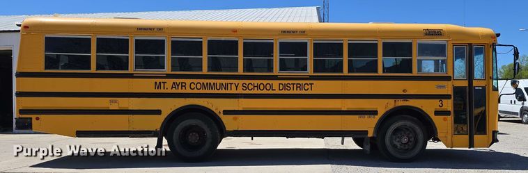 image for item EH8911 2011 Thomas Built  school bus