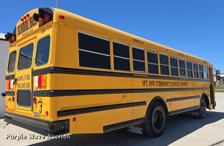 image for item EH8911 2011 Thomas Built  school bus