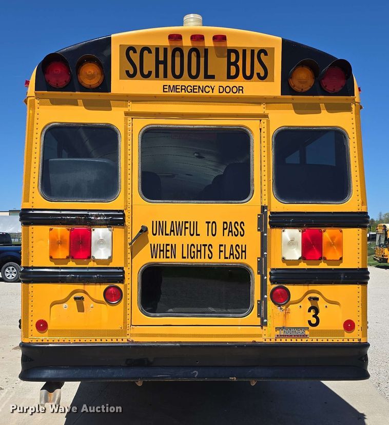 image for item EH8911 2011 Thomas Built  school bus