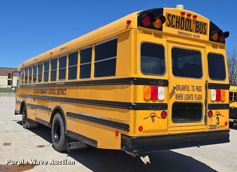 image for item EH8911 2011 Thomas Built  school bus