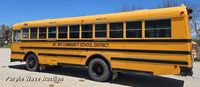 image for item EH8911 2011 Thomas Built  school bus