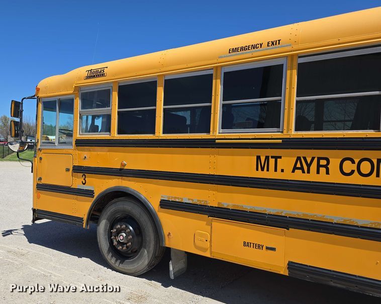 image for item EH8911 2011 Thomas Built  school bus