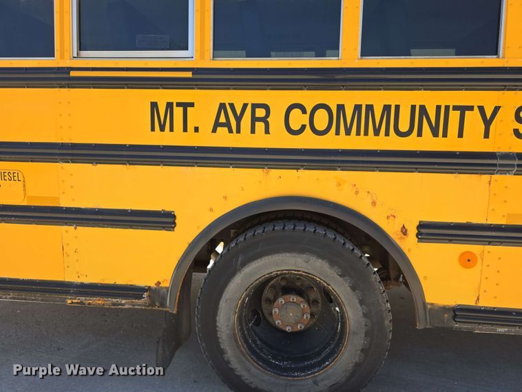 image for item EH8911 2011 Thomas Built  school bus