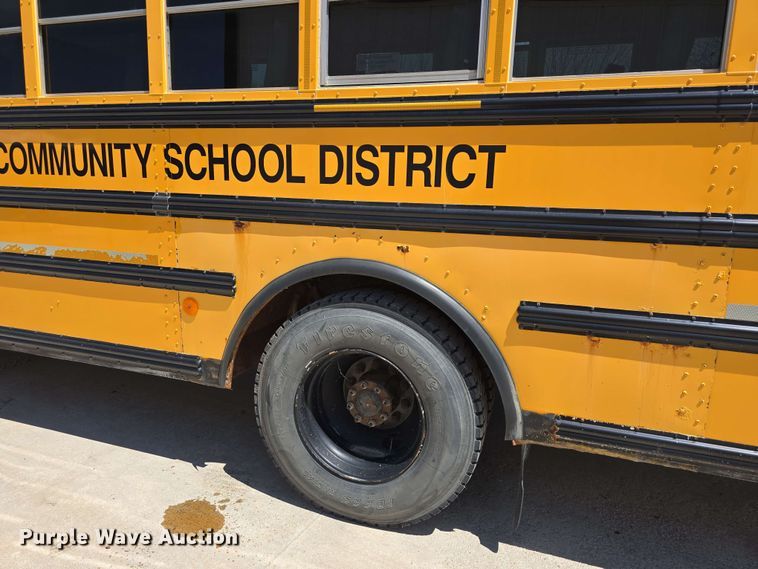 image for item EH8911 2011 Thomas Built  school bus