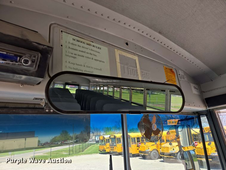 image for item EH8911 2011 Thomas Built  school bus