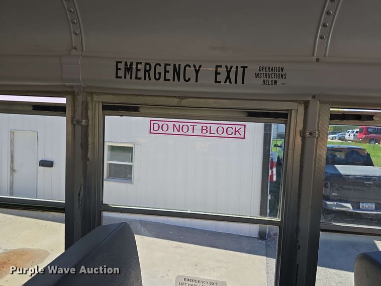 image for item EH8911 2011 Thomas Built  school bus