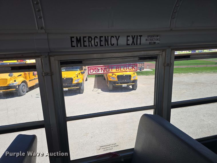 image for item EH8911 2011 Thomas Built  school bus