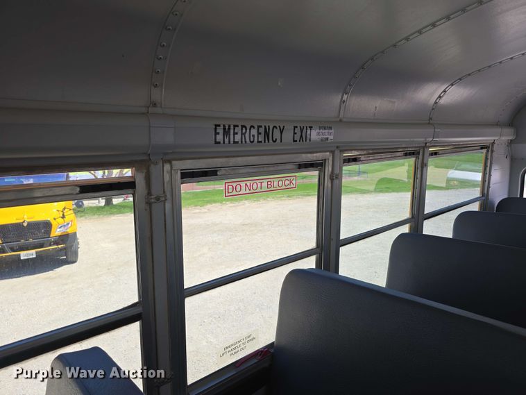 image for item EH8911 2011 Thomas Built  school bus