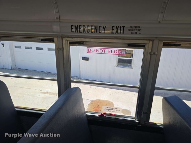 image for item EH8911 2011 Thomas Built  school bus