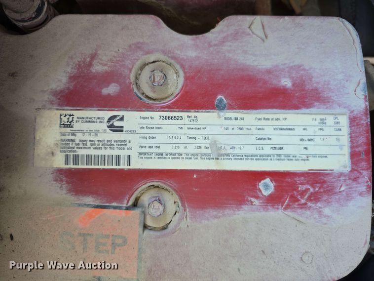 image for item EH8911 2011 Thomas Built  school bus