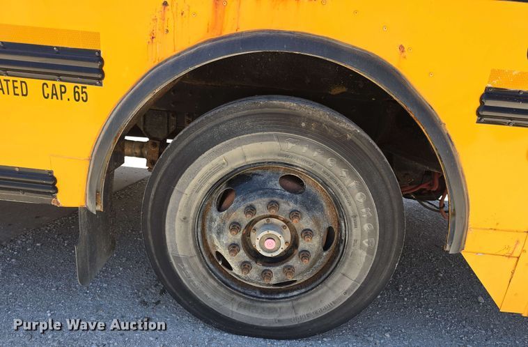 image for item EH8911 2011 Thomas Built  school bus