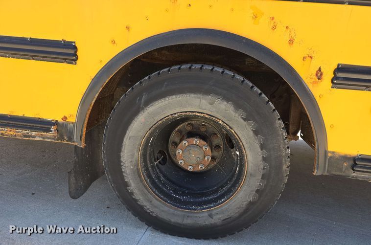 image for item EH8911 2011 Thomas Built  school bus