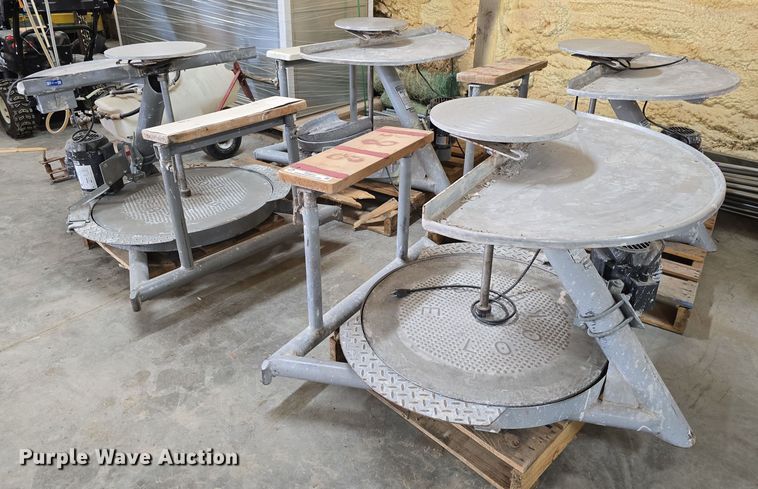 image for item EH8912 (4) Lockerbie K Potter's wheels