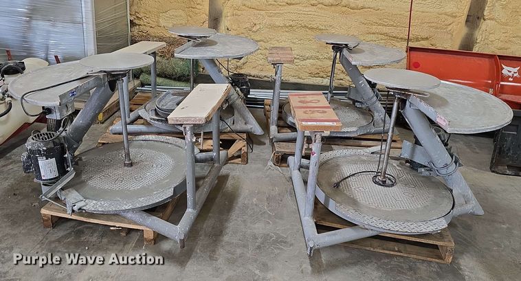 image for item EH8912 (4) Lockerbie K Potter's wheels