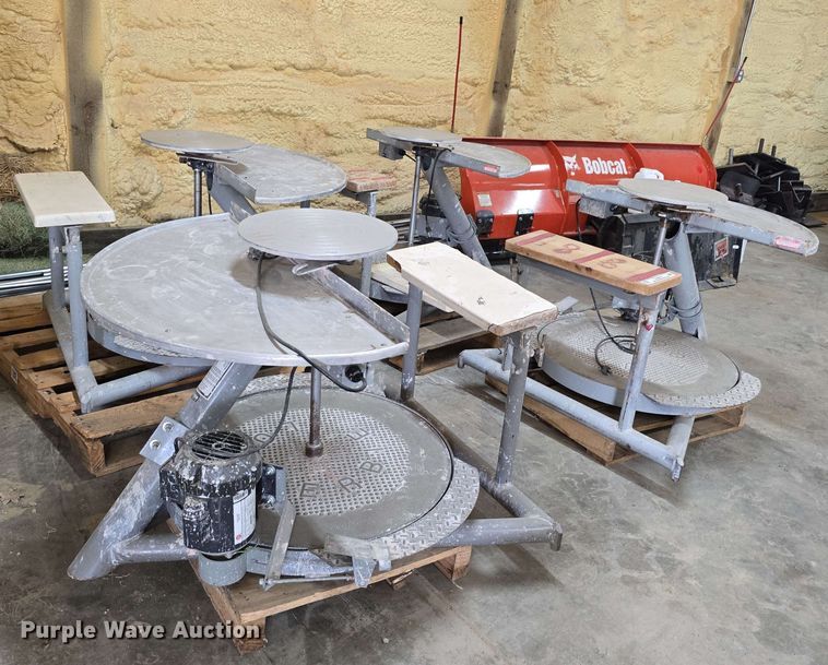 image for item EH8912 (4) Lockerbie K Potter's wheels