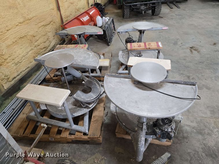 image for item EH8912 (4) Lockerbie K Potter's wheels