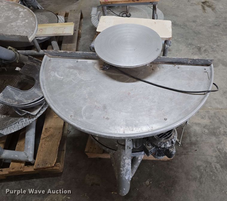 image for item EH8912 (4) Lockerbie K Potter's wheels