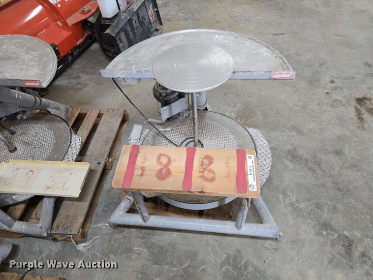 image for item EH8912 (4) Lockerbie K Potter's wheels