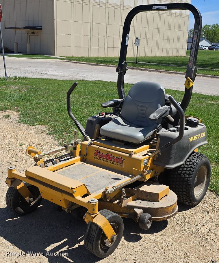 image for item EH8913 2011 Hustler FasTrak Super Duty ZTR lawn mower