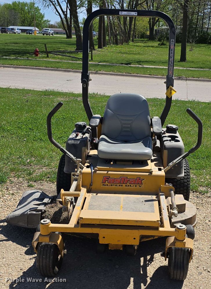 image for item EH8913 2011 Hustler FasTrak Super Duty ZTR lawn mower