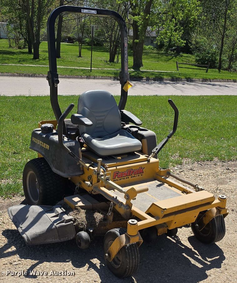 image for item EH8913 2011 Hustler FasTrak Super Duty ZTR lawn mower