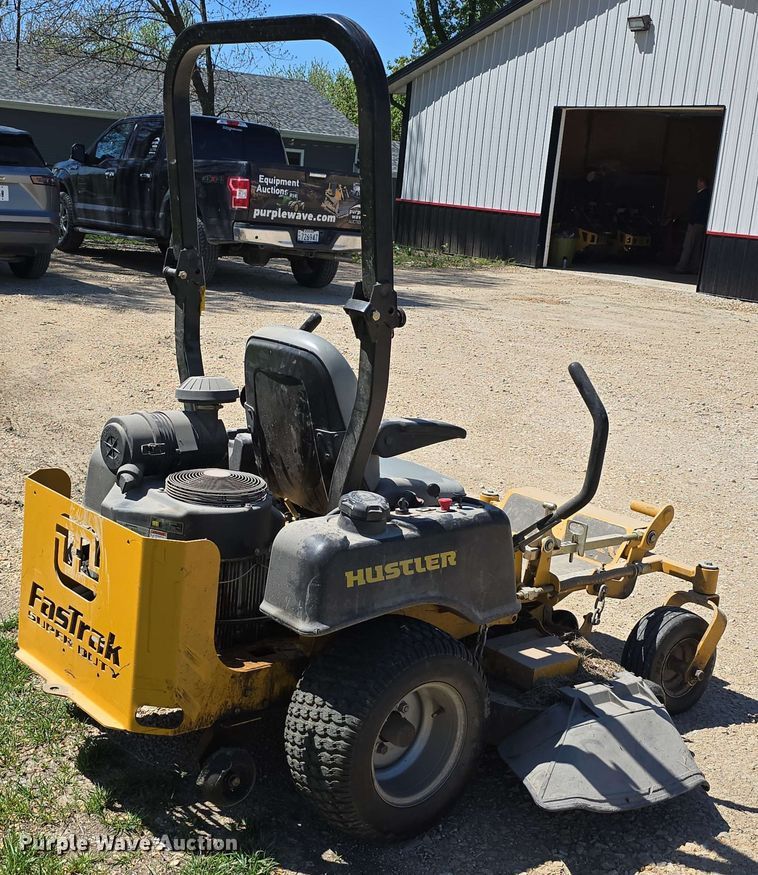 image for item EH8913 2011 Hustler FasTrak Super Duty ZTR lawn mower