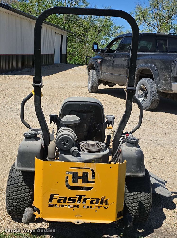 image for item EH8913 2011 Hustler FasTrak Super Duty ZTR lawn mower
