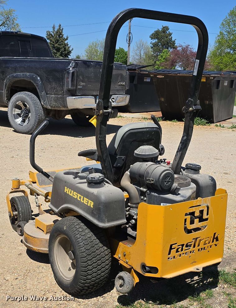 image for item EH8913 2011 Hustler FasTrak Super Duty ZTR lawn mower