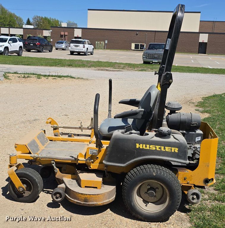 image for item EH8913 2011 Hustler FasTrak Super Duty ZTR lawn mower