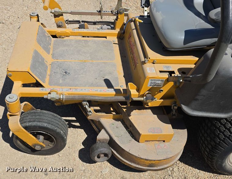 image for item EH8913 2011 Hustler FasTrak Super Duty ZTR lawn mower