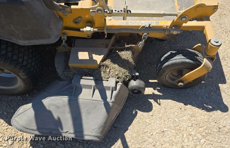 image for item EH8913 2011 Hustler FasTrak Super Duty ZTR lawn mower