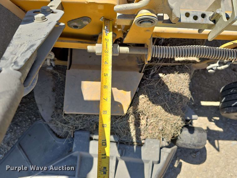 image for item EH8913 2011 Hustler FasTrak Super Duty ZTR lawn mower