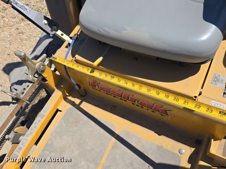 image for item EH8913 2011 Hustler FasTrak Super Duty ZTR lawn mower