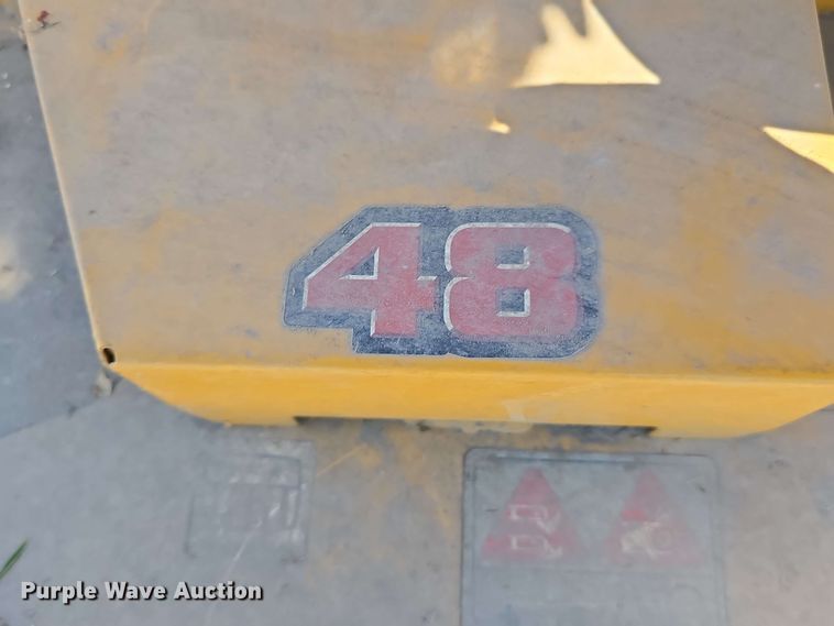 image for item EH8913 2011 Hustler FasTrak Super Duty ZTR lawn mower