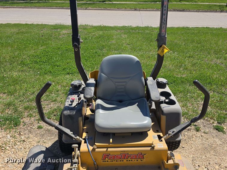 image for item EH8913 2011 Hustler FasTrak Super Duty ZTR lawn mower