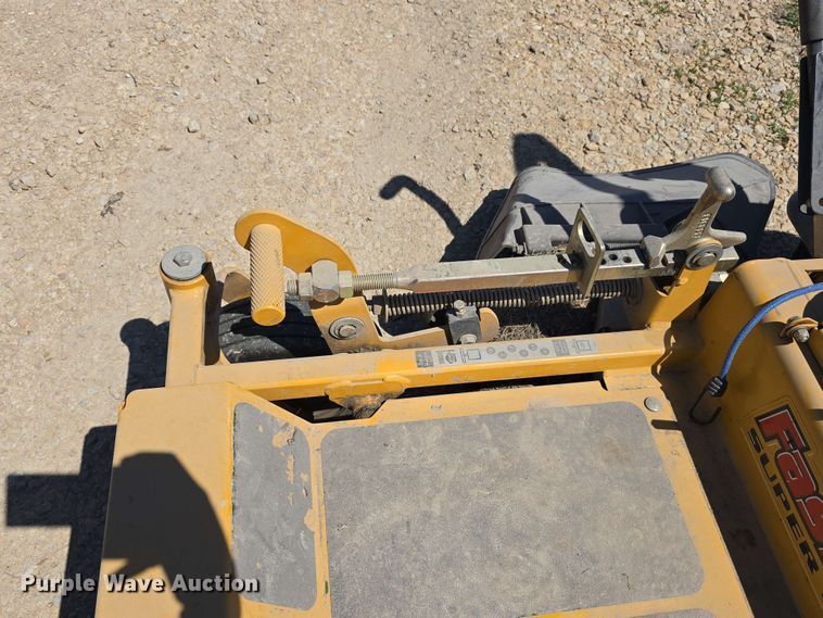 image for item EH8913 2011 Hustler FasTrak Super Duty ZTR lawn mower