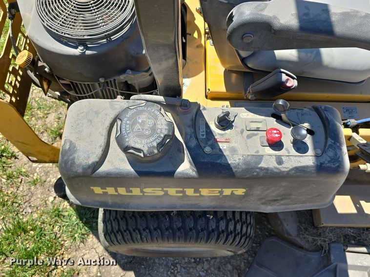 image for item EH8913 2011 Hustler FasTrak Super Duty ZTR lawn mower