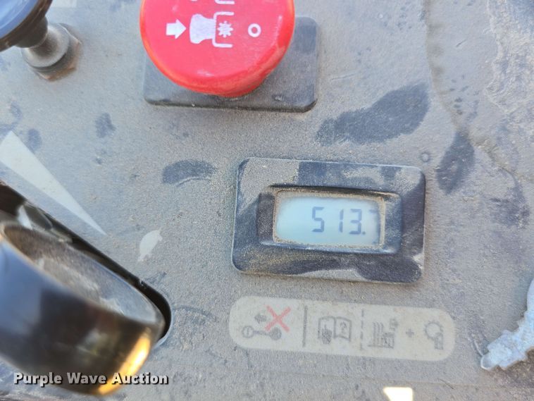 image for item EH8913 2011 Hustler FasTrak Super Duty ZTR lawn mower