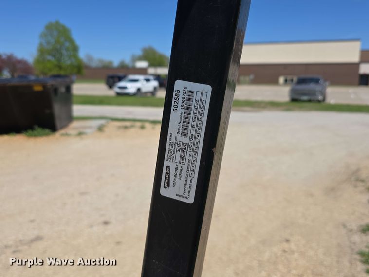 image for item EH8913 2011 Hustler FasTrak Super Duty ZTR lawn mower