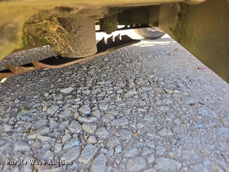 image for item EH8913 2011 Hustler FasTrak Super Duty ZTR lawn mower